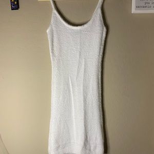 NWT White Kendall & Kylie Cozy Body Con Dress